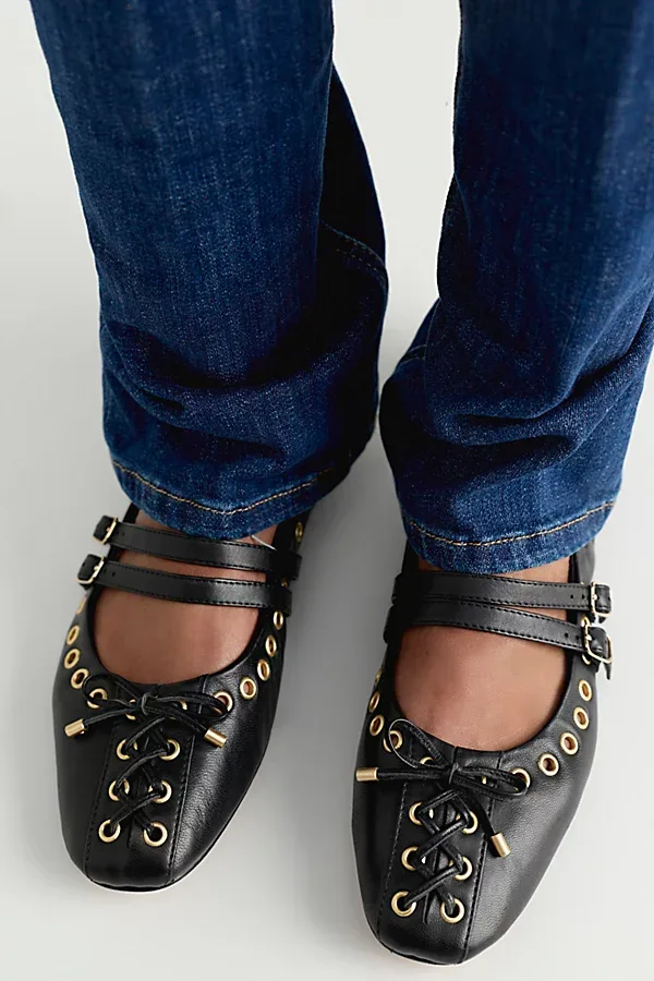Raegan Mary Janes by Bronx