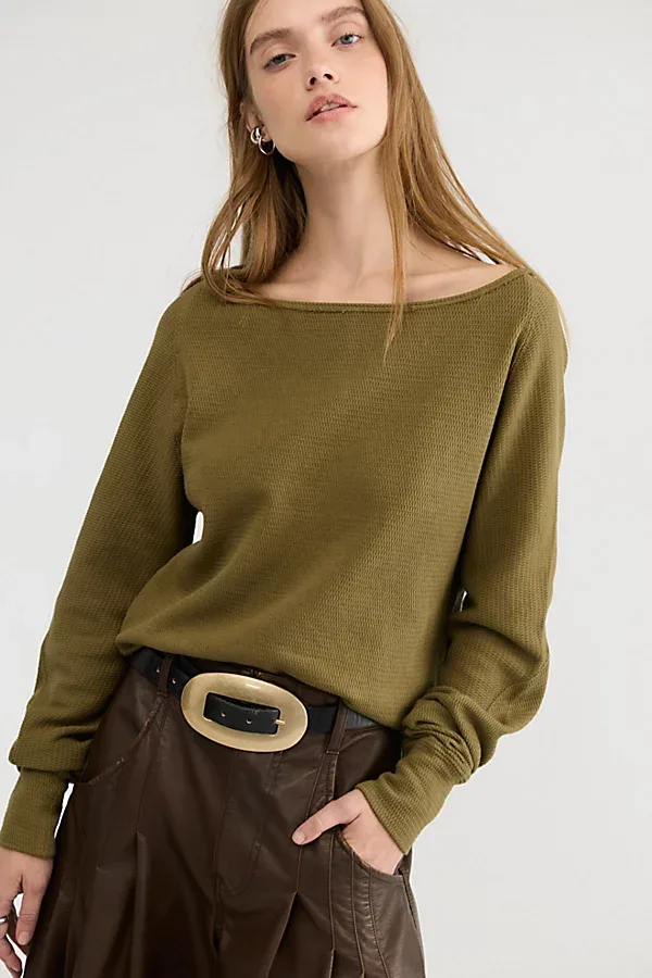 We the Free Jess Long Sleeve by Free People