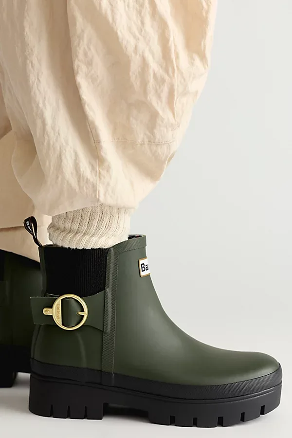 Barbour Hepburn Ankle Wellington Boots by Barbour