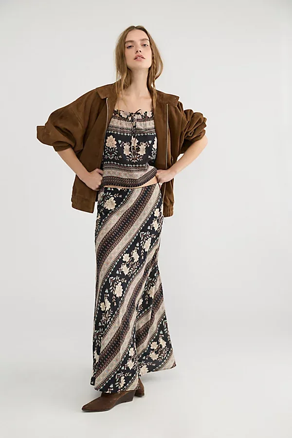 Spell Petalwood Maxi Skirt Set by Spell