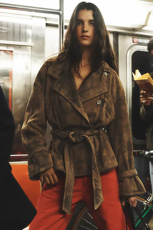 We the Free Jackee Suede Jacket by Free People