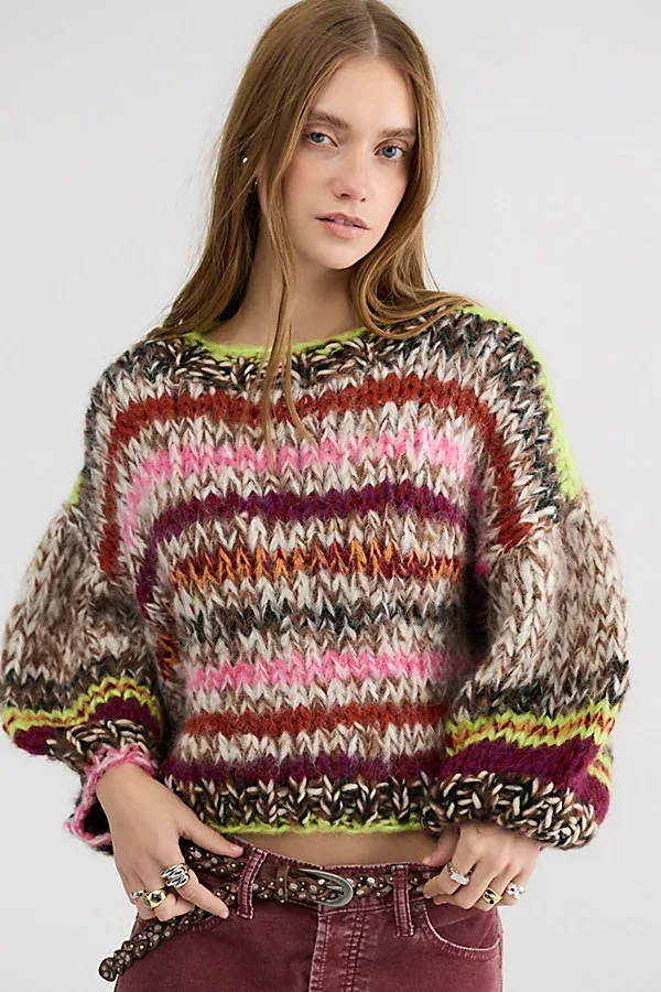 Kitty Van Coesant Ted Knit Sweater