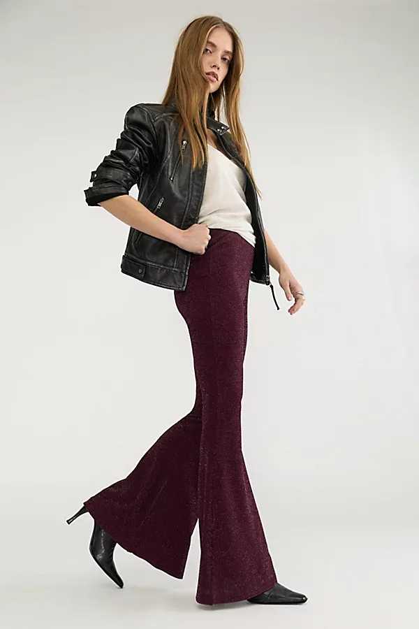 T. W.I. N. Sparkle Flare Pants by T.W.I.N.
