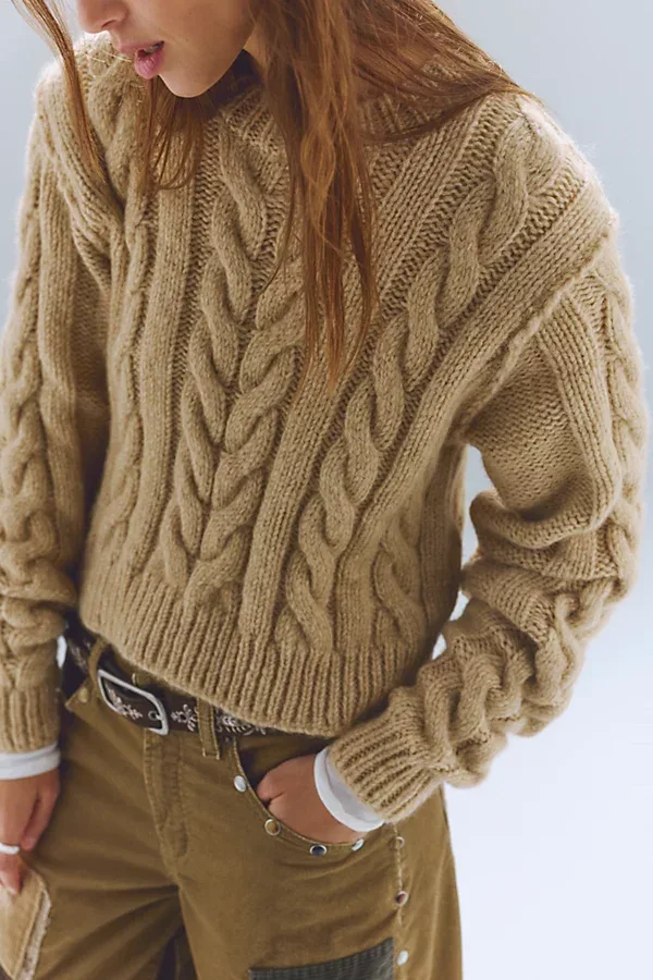 Riley Cable Knit Pullover