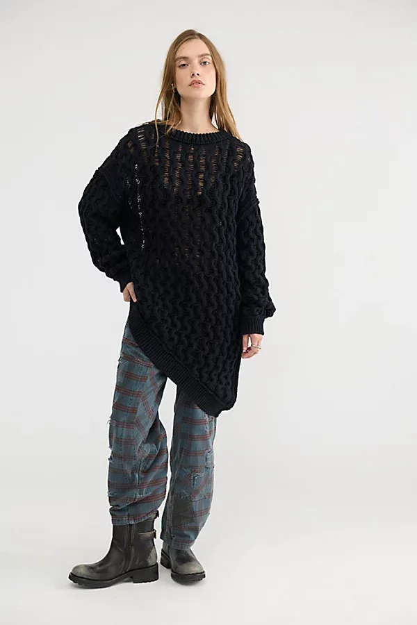 We the Free Frothy Maxi Pullover by Free People