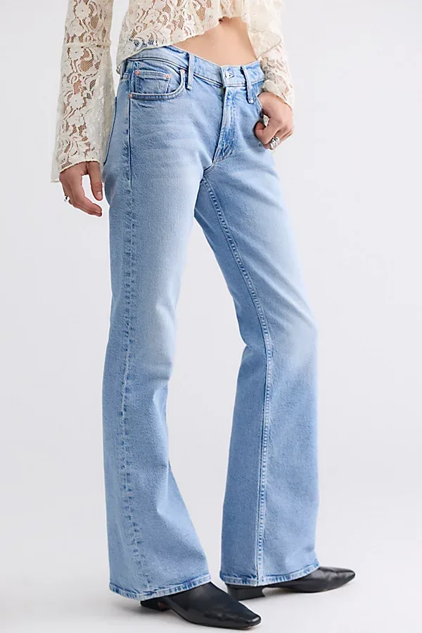 Mother the Jinx Sneak Jeans