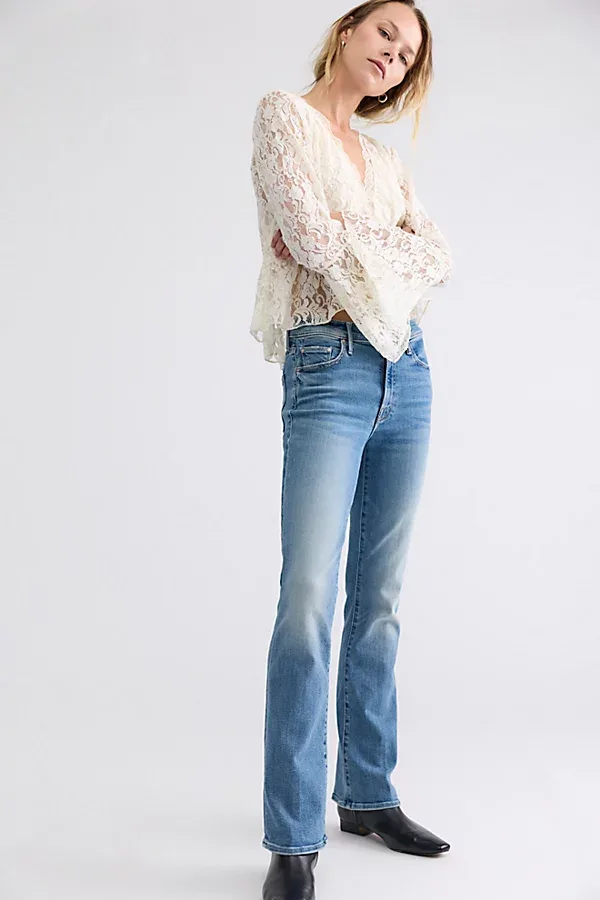Mother the Outsider Skimp Flare Jeans