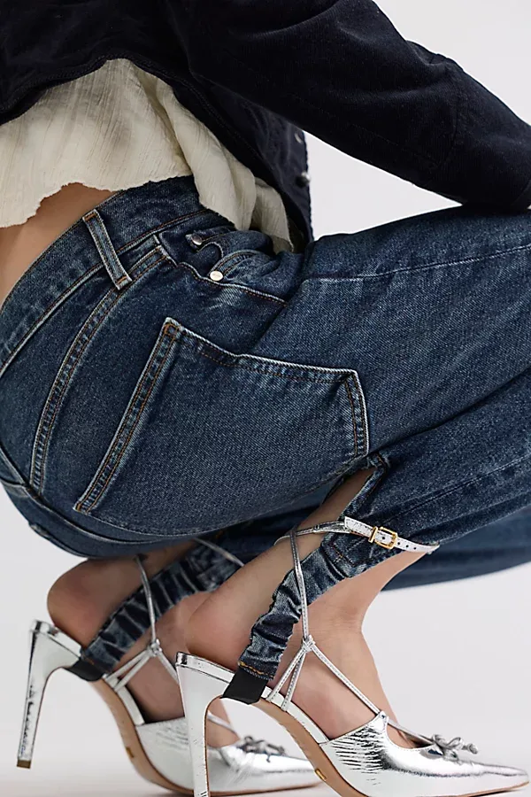 90s Pinch Stirrup Jeans