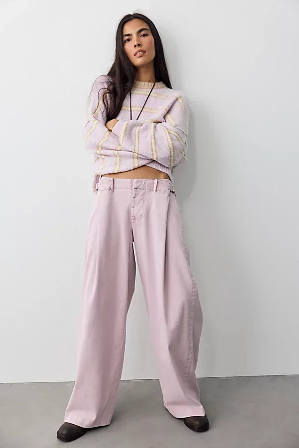 Augusta Washed Trousers