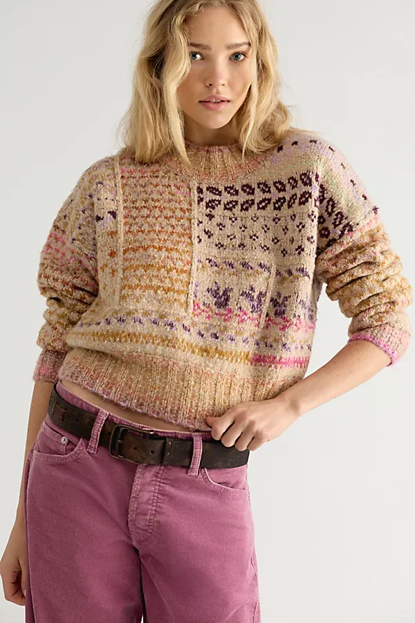 Fable Patchwork Pullover