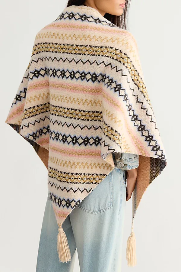 Over the Coat Shawl by Free People