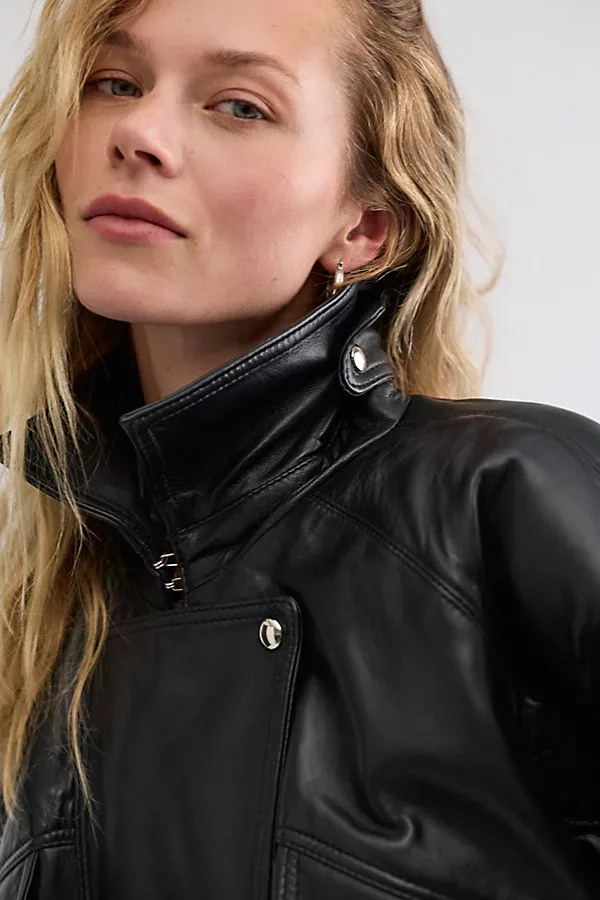 Sylvana Leather Jacket