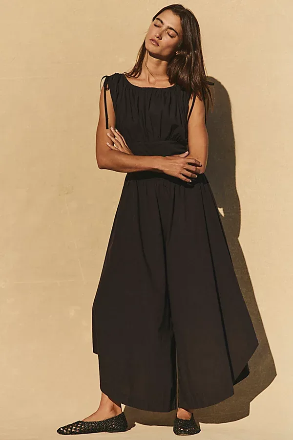 Ambrose Cotton One-Piece Jumpsuit by Free People