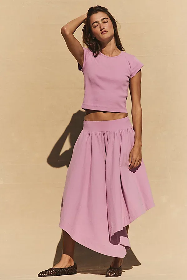 Annette Tee Skirt Set by Free People