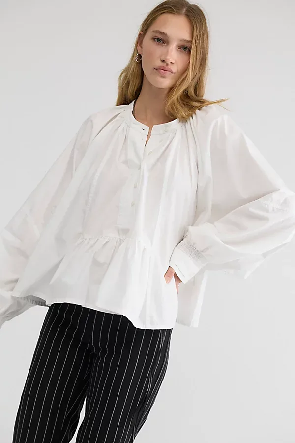 We the Free Lovely Day Blouse by Free People