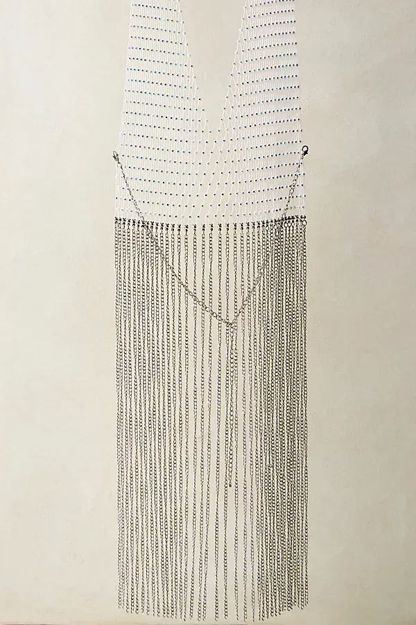 Turn Back Time Body Chain by Free People