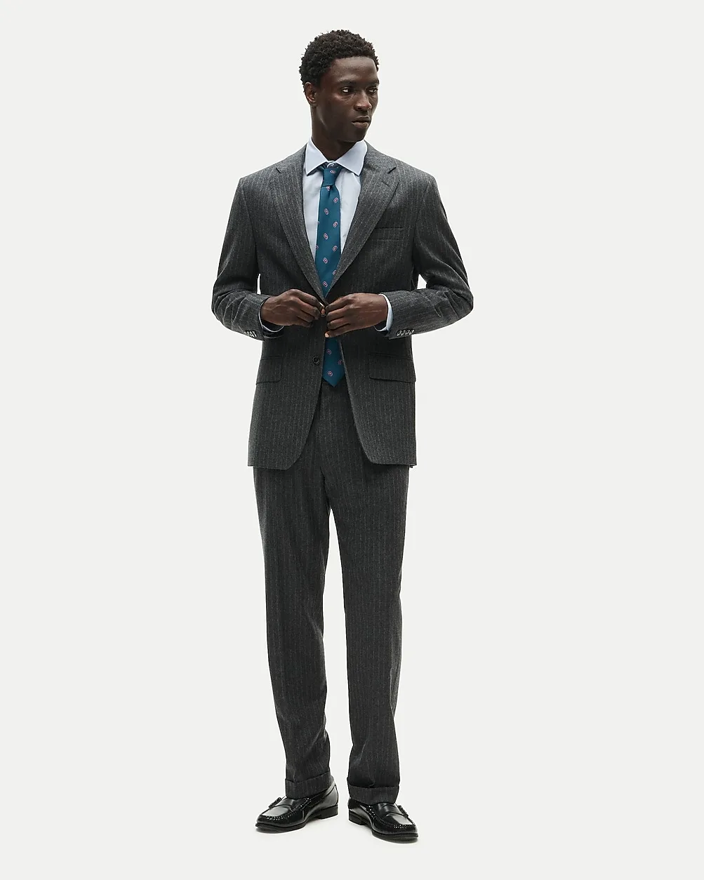 Crosby Classic-Fit Suit Jacket in Italian Wool Flannel by J.Crew
