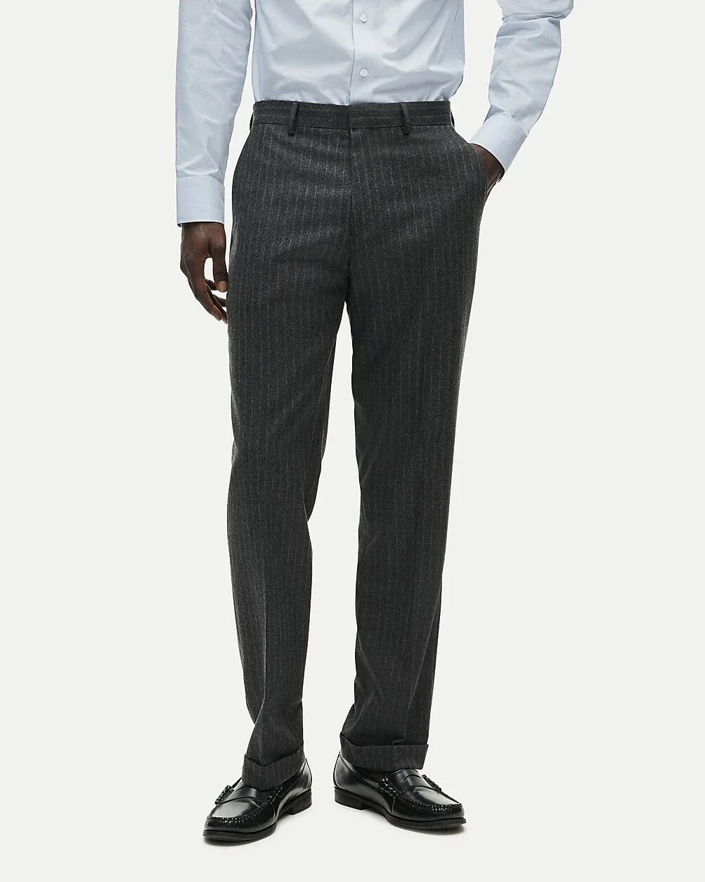 Crosby Classic-Fit Suit Pant in Italian Wool Flannel by J.Crew