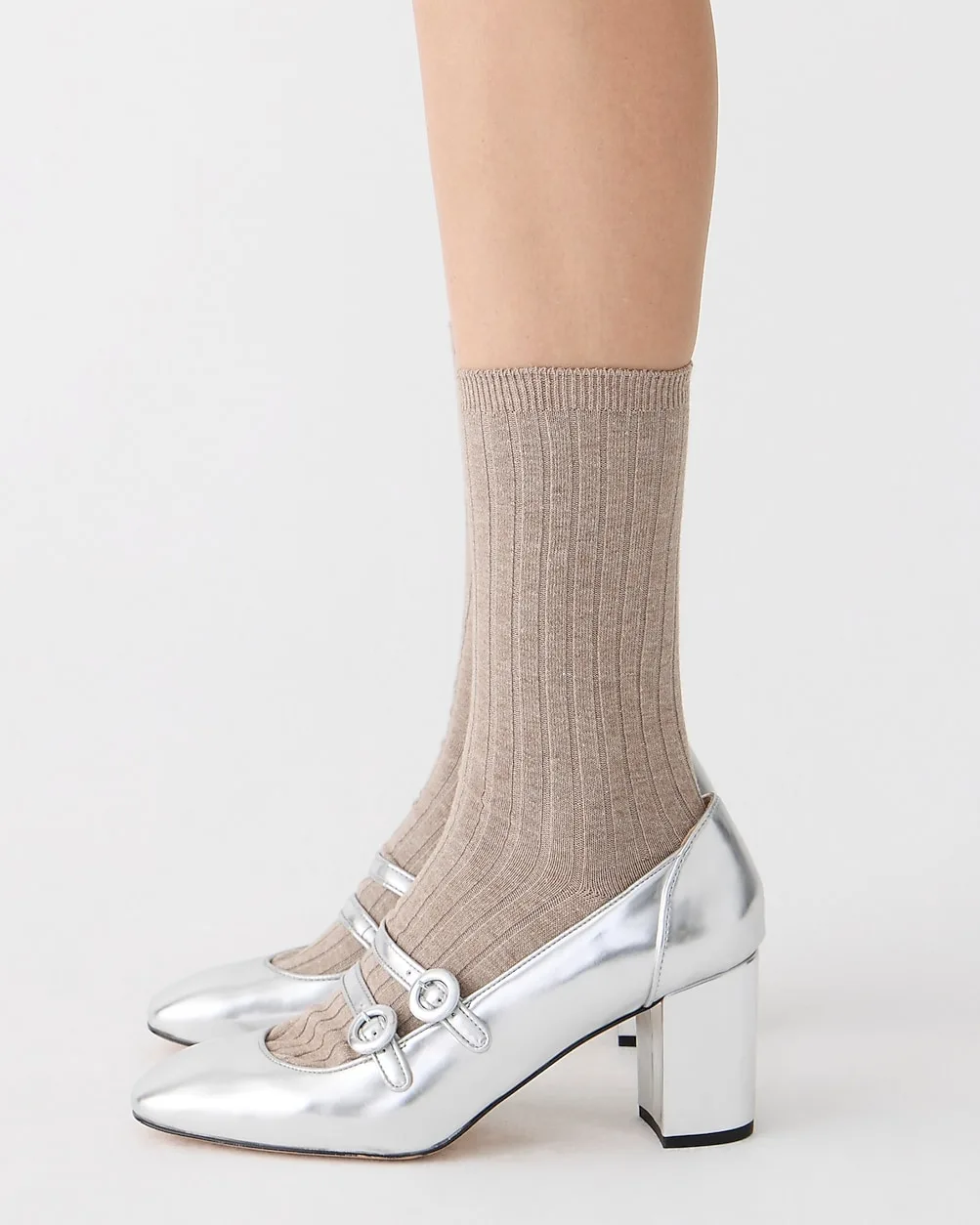 Heather Trouser Socks Three-Pack by J.Crew