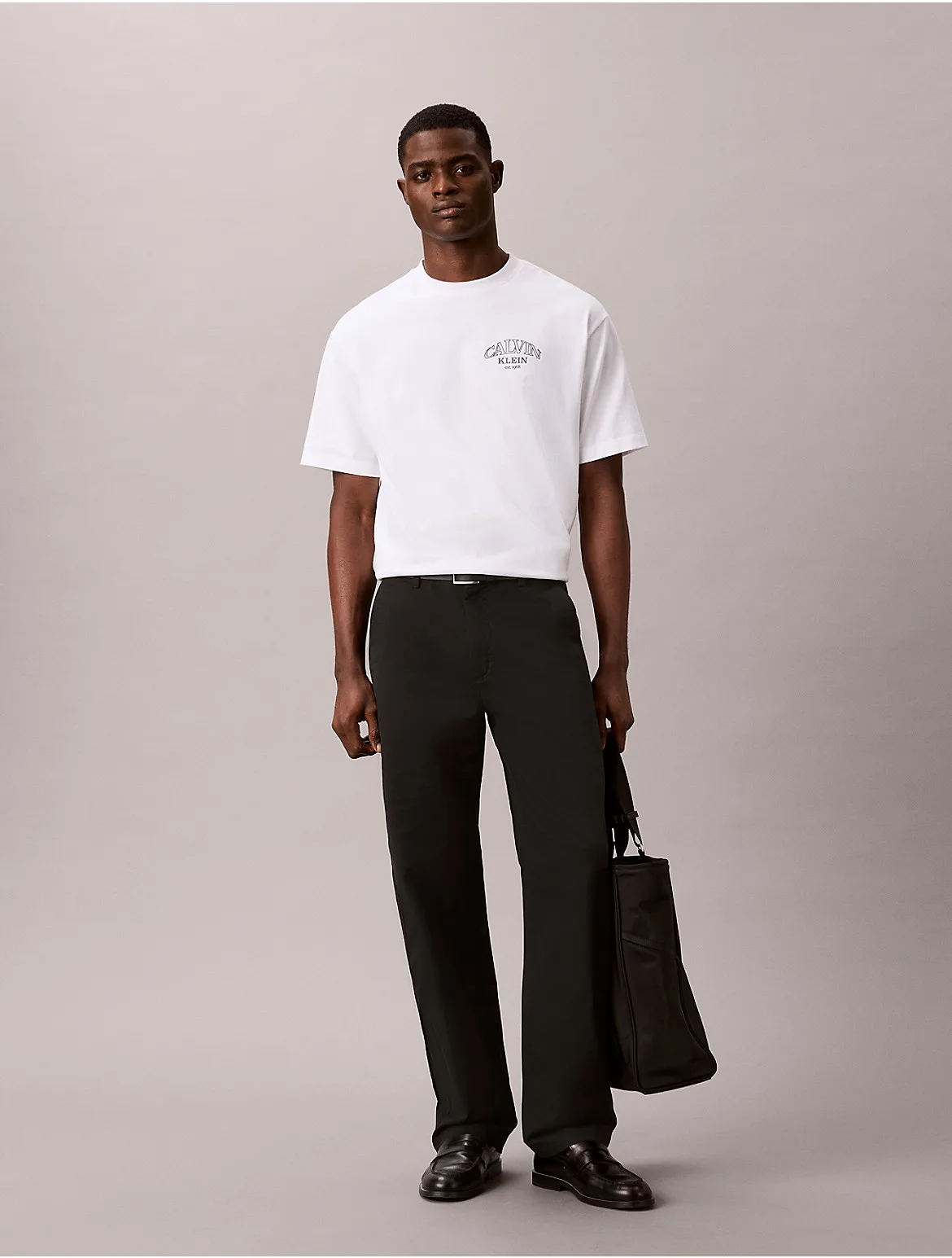 90s Straight Chino Pants by Calvin Klein