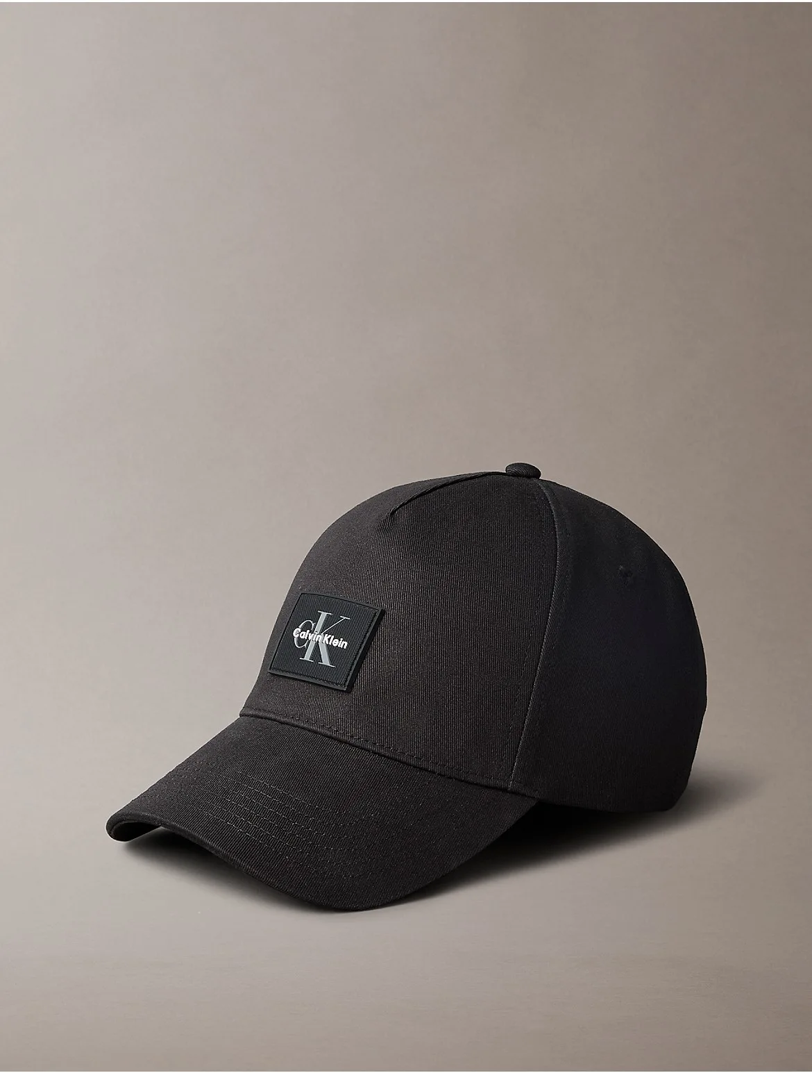 Monologo Patch Baseball Cap by Calvin Klein