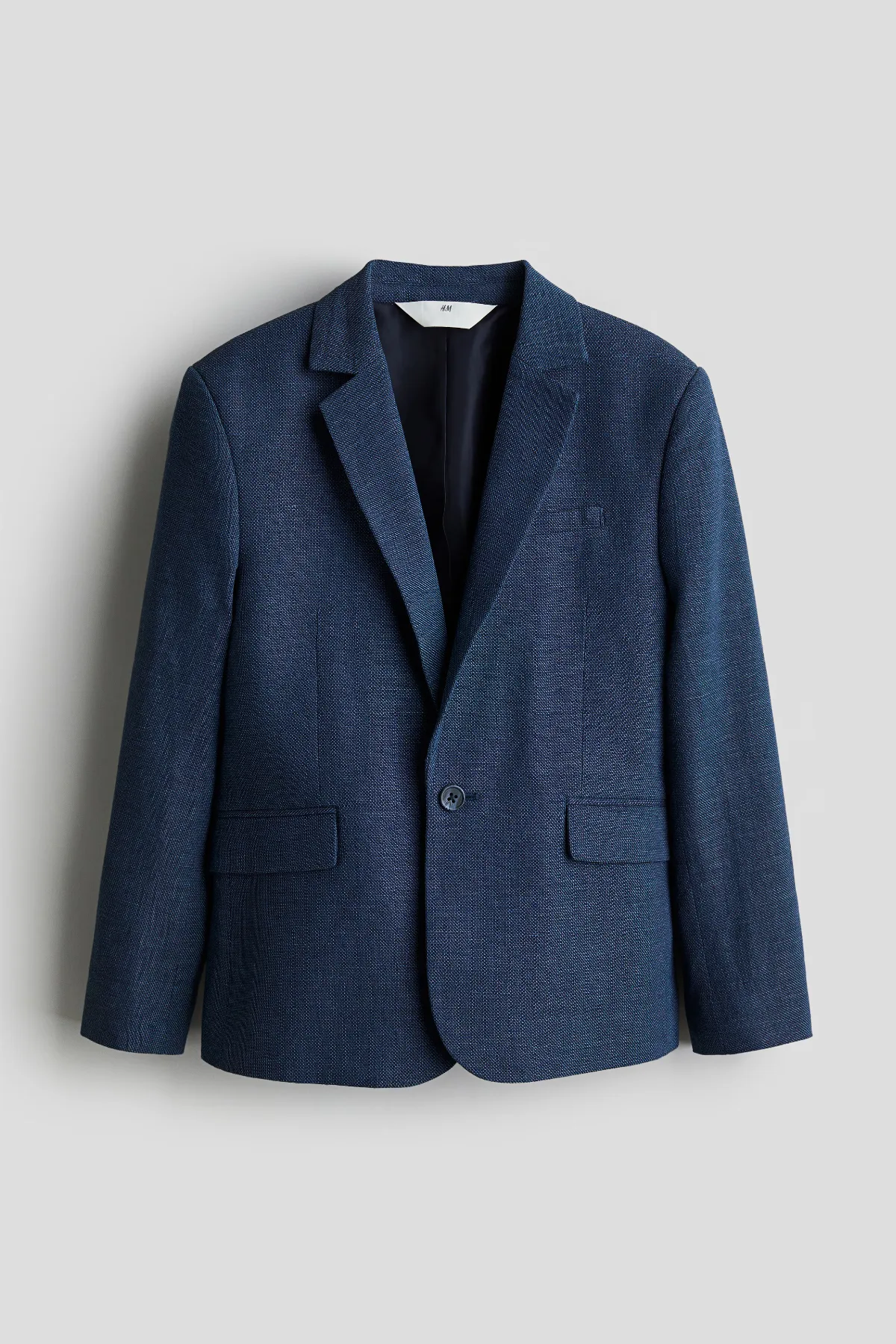 Textured-Weave Jacket by H&M