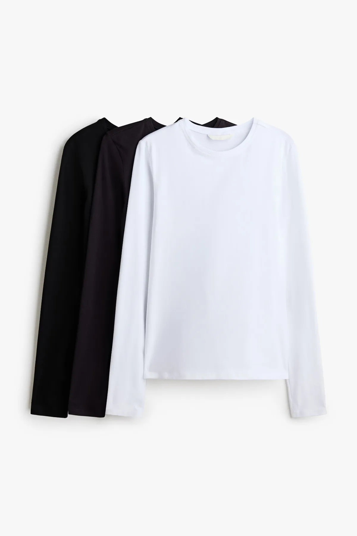 3-Pack Jersey Tops by H&M
