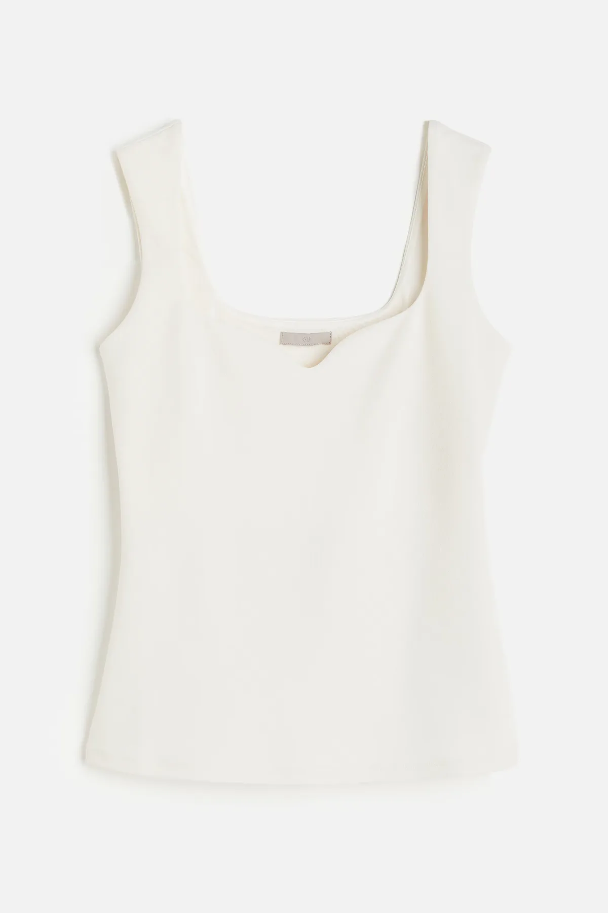 Sweetheart-Neckline Top by H&M