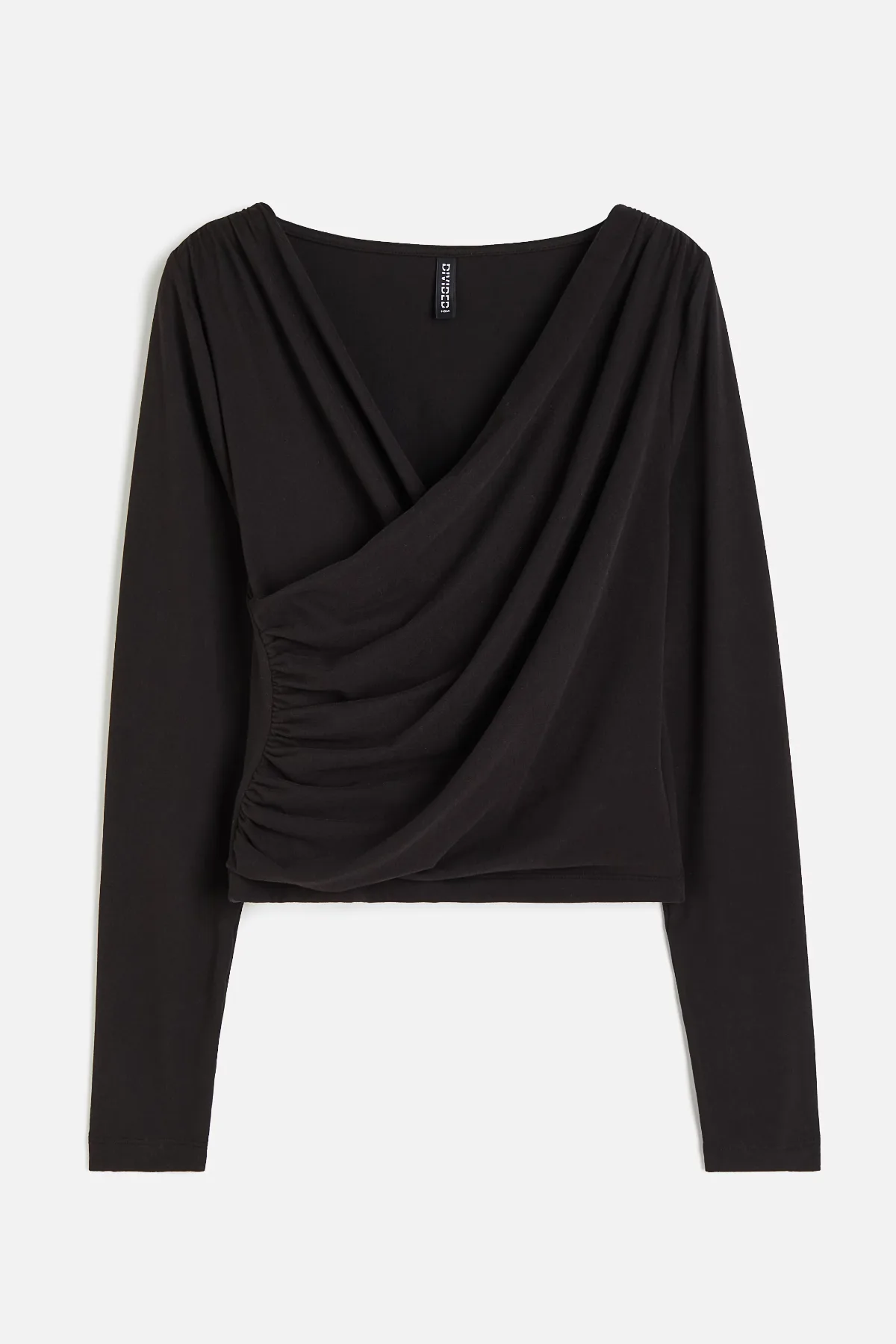 Jersey Wrap Top by H&M