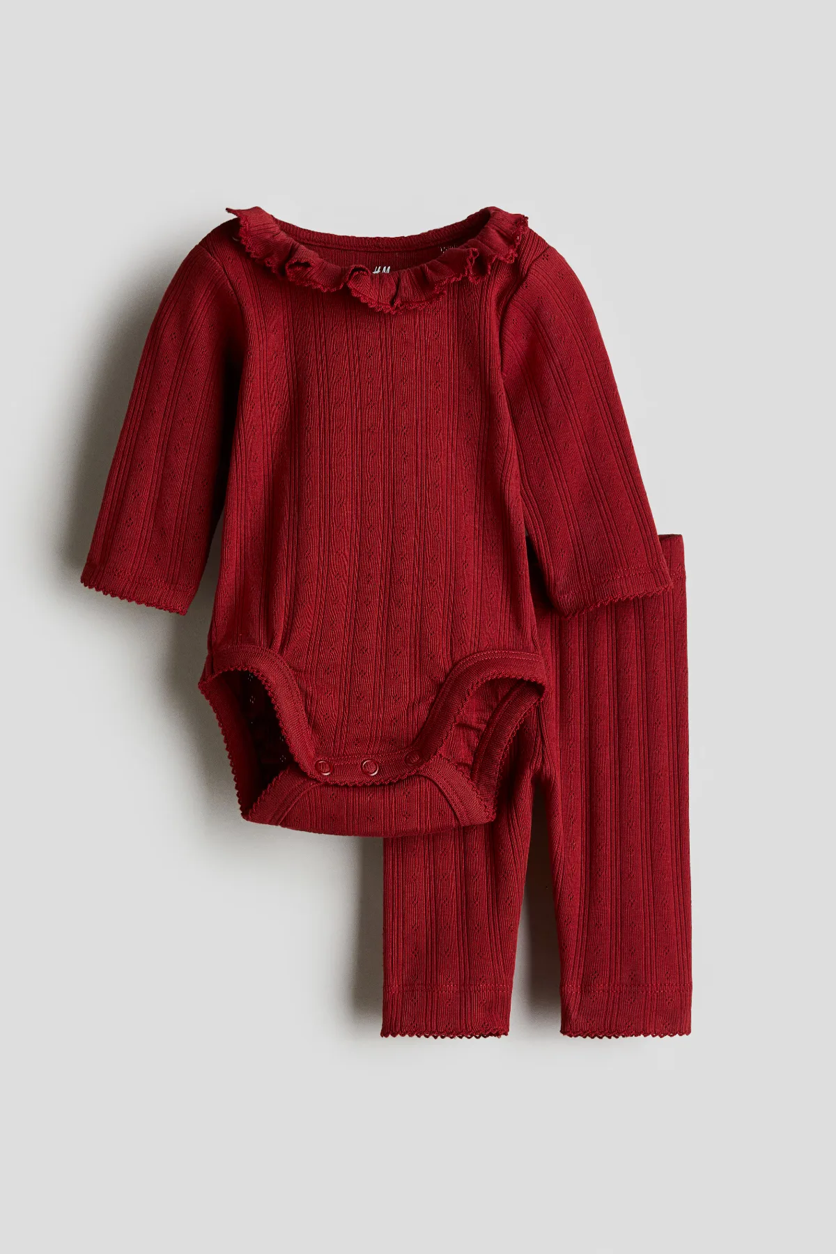 2-Piece Cotton Jersey Set by H&M