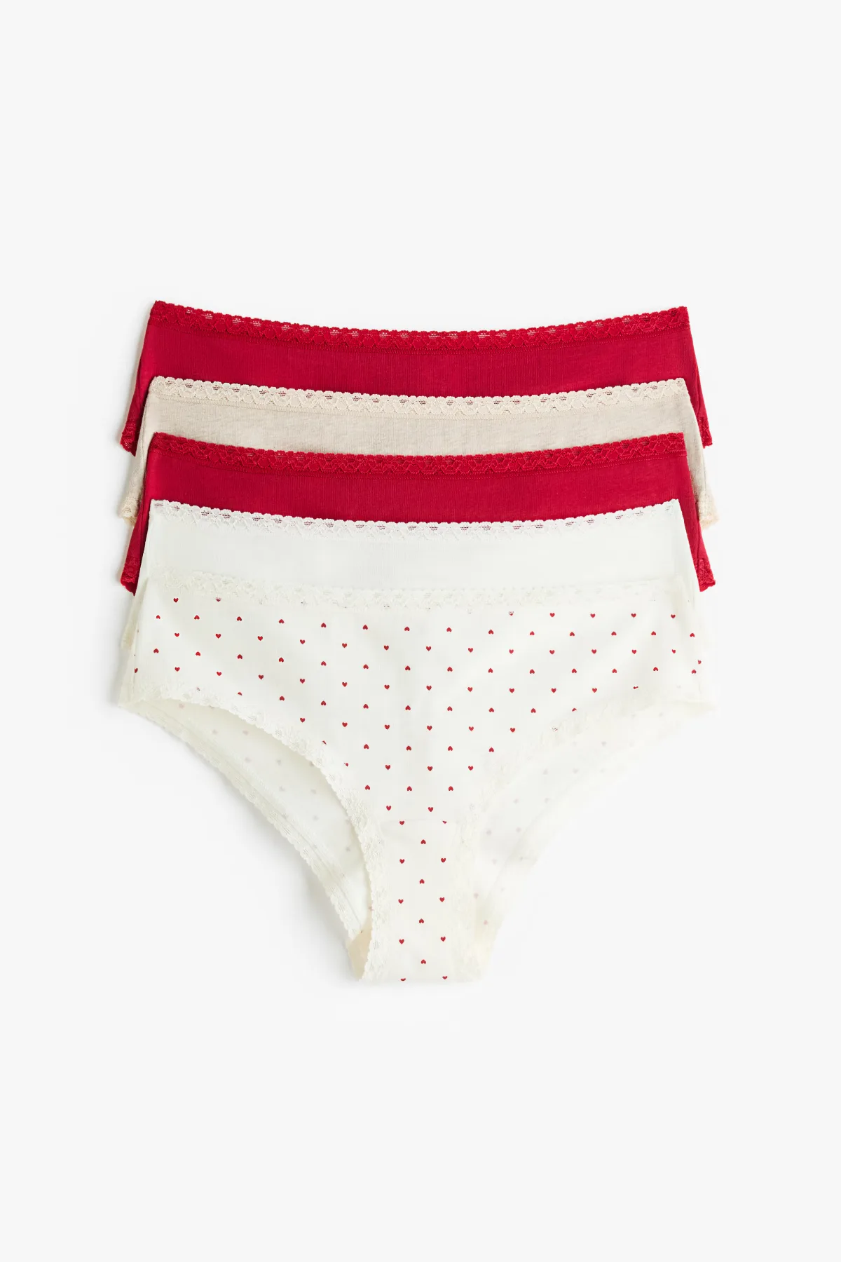 5-Pack Cotton Hipster Briefs by H&M