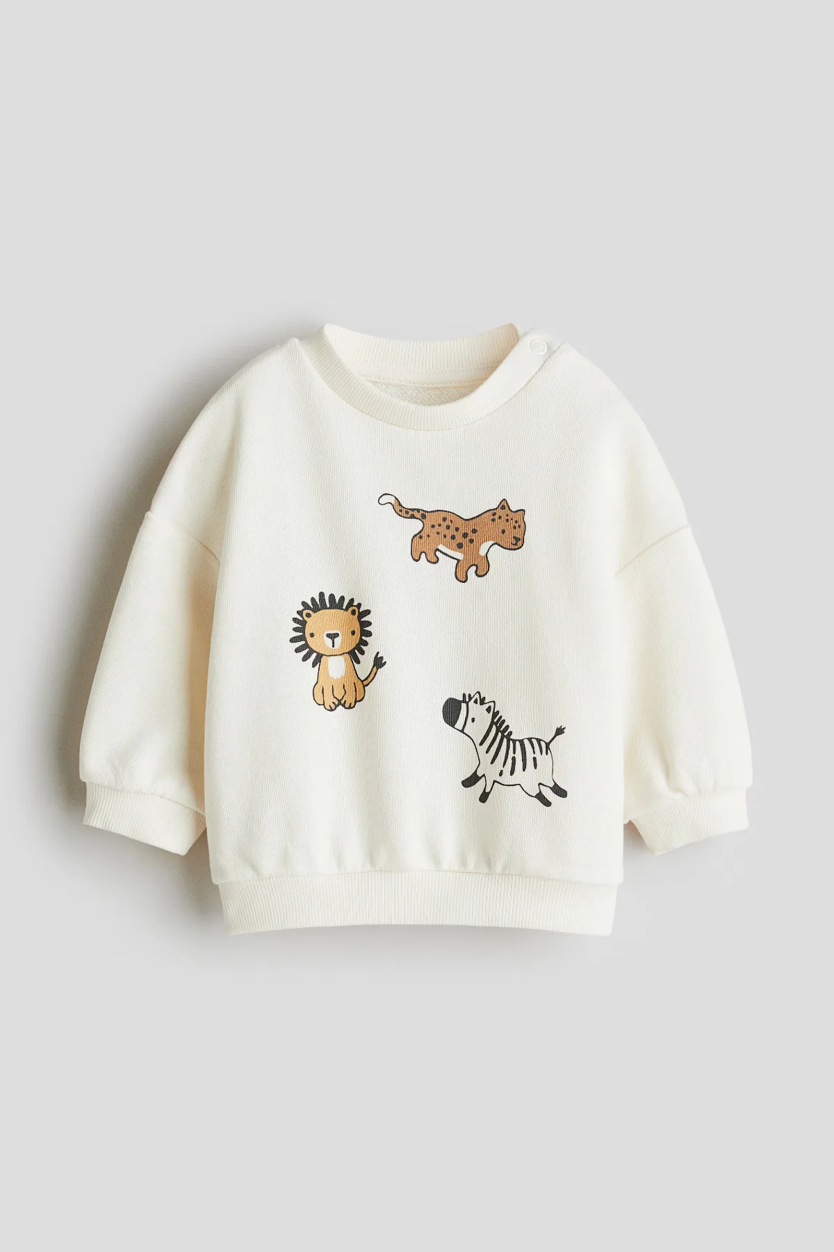 Printed Sweatshirt by H&M
