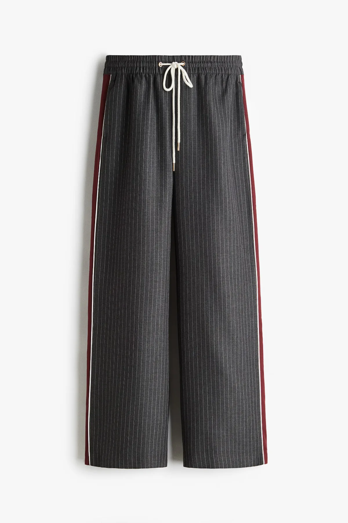 Wide-Leg Drawstring Pants by H&M