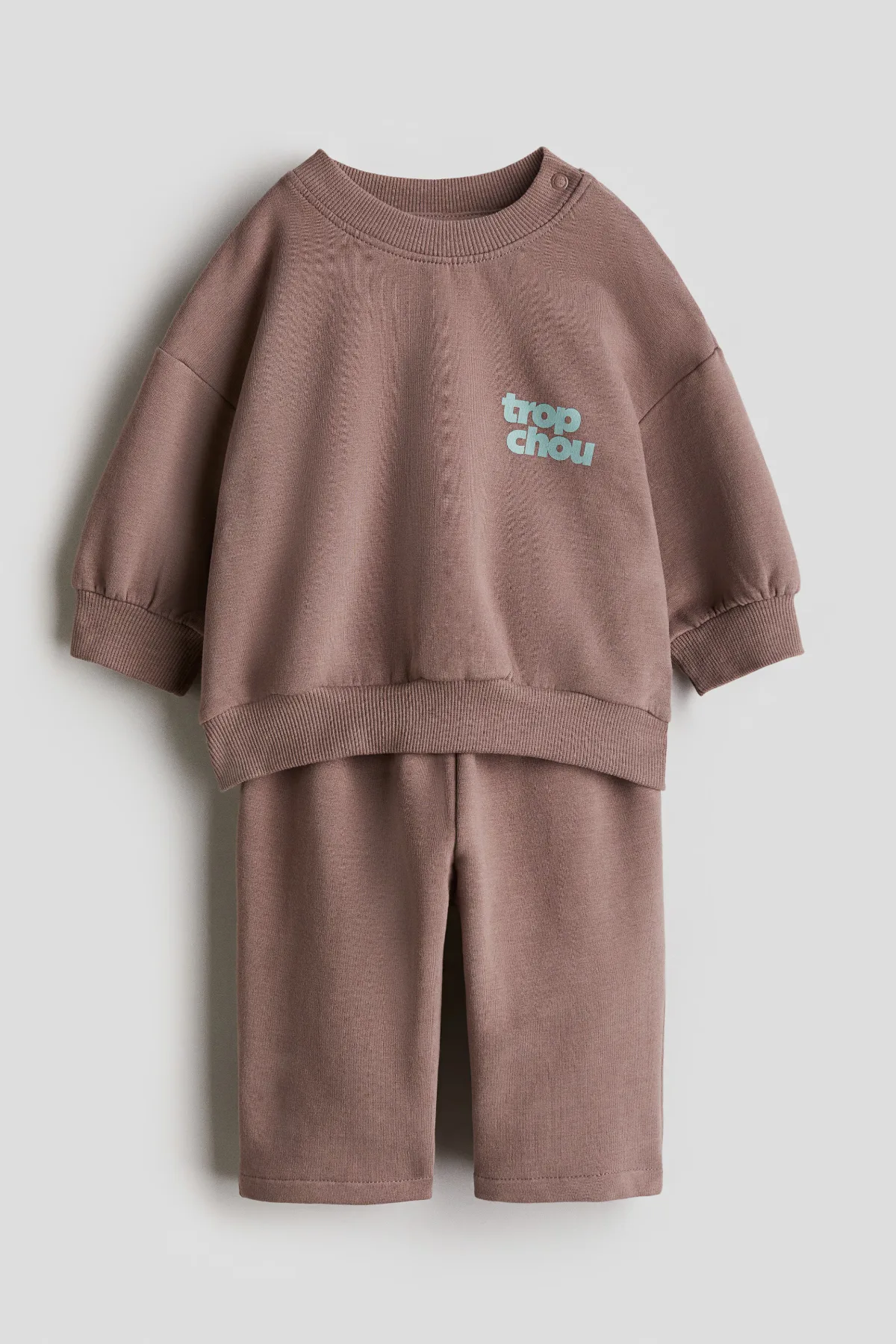 2-Piece Cotton Sweatsuit by H&M