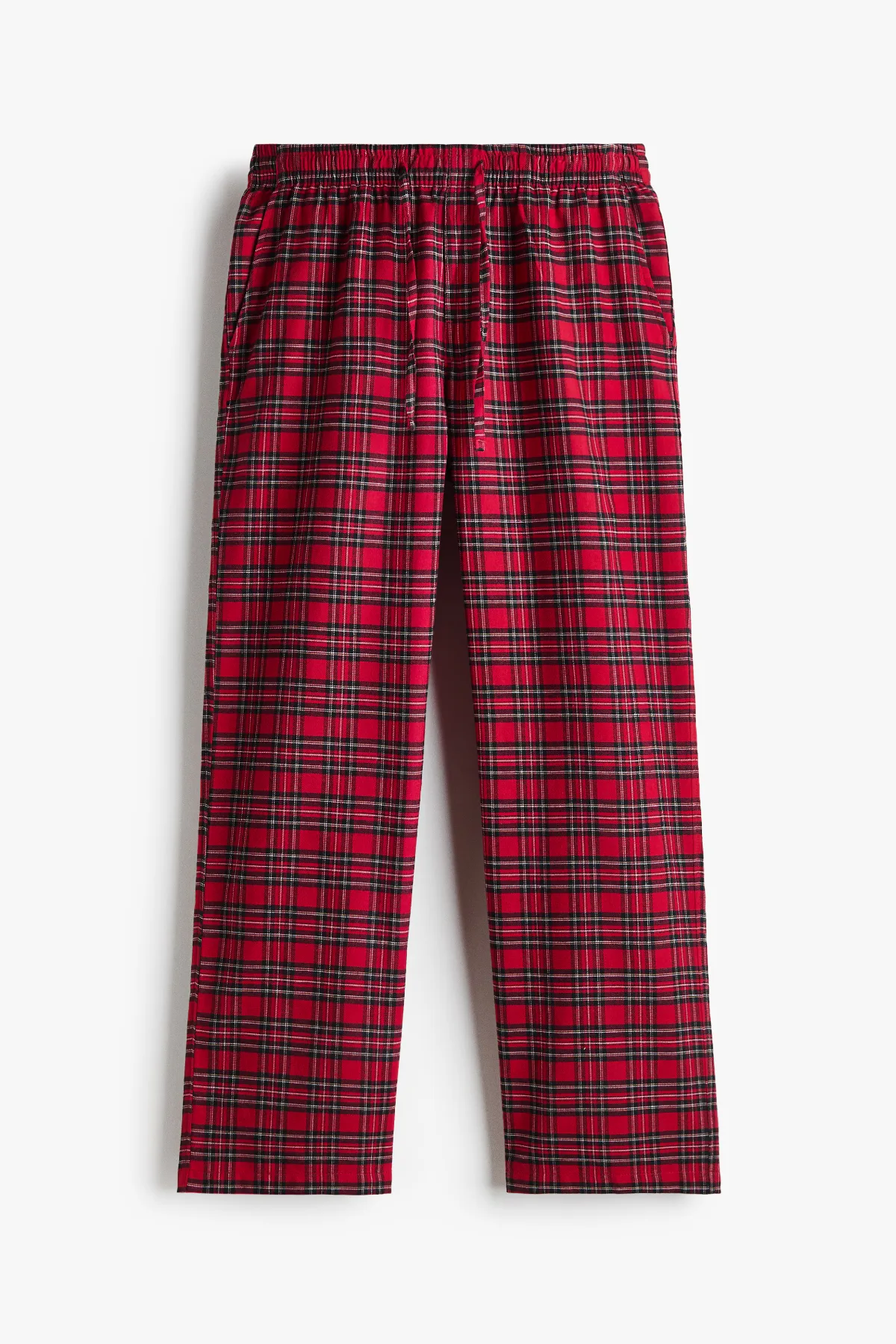 Relaxed-Fit Flannel Pants by H&M