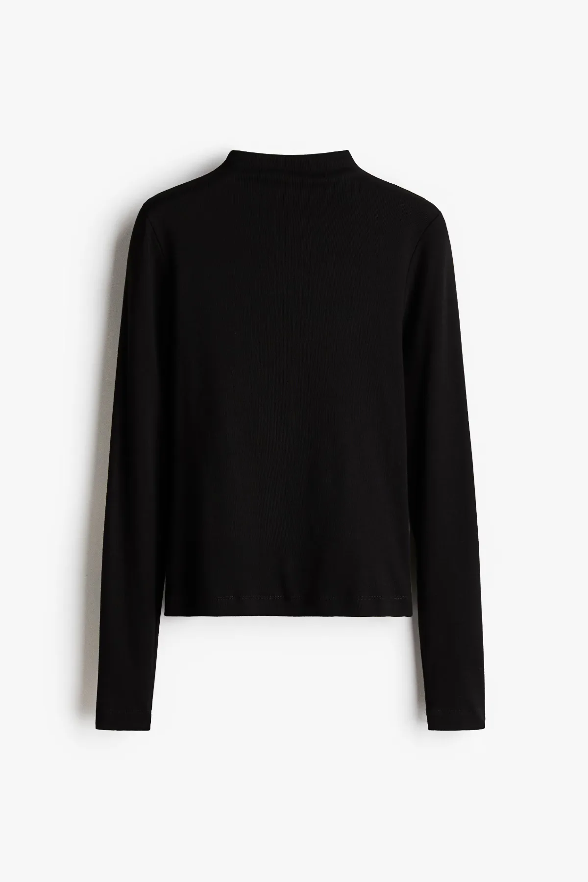 Mock Turtleneck Top by H&M