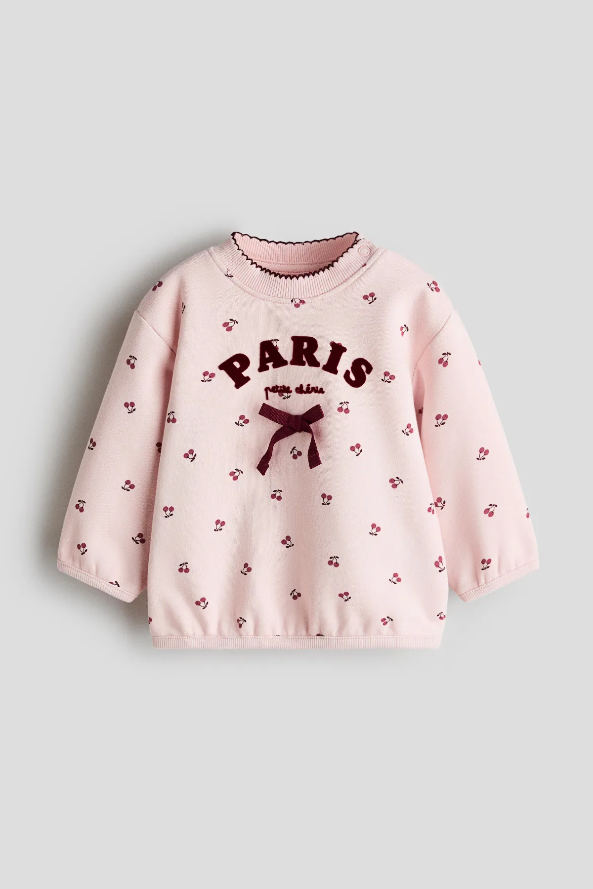 Sweatshirt with Motif by H&M