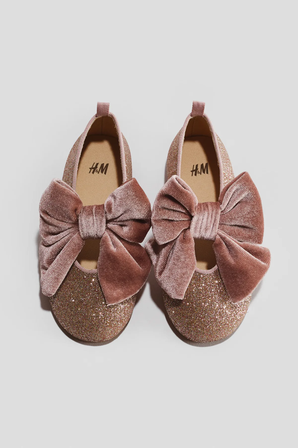 Bow-Detail Ballet Flats by H&M
