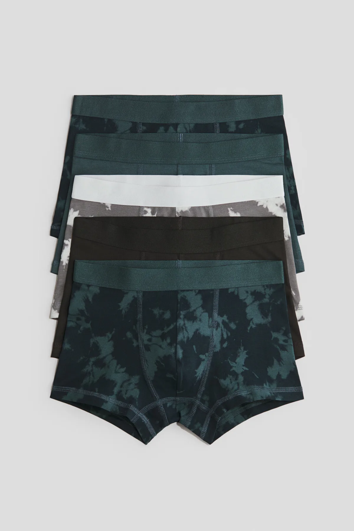 5-Pack Cotton Boxer Briefs by H&M
