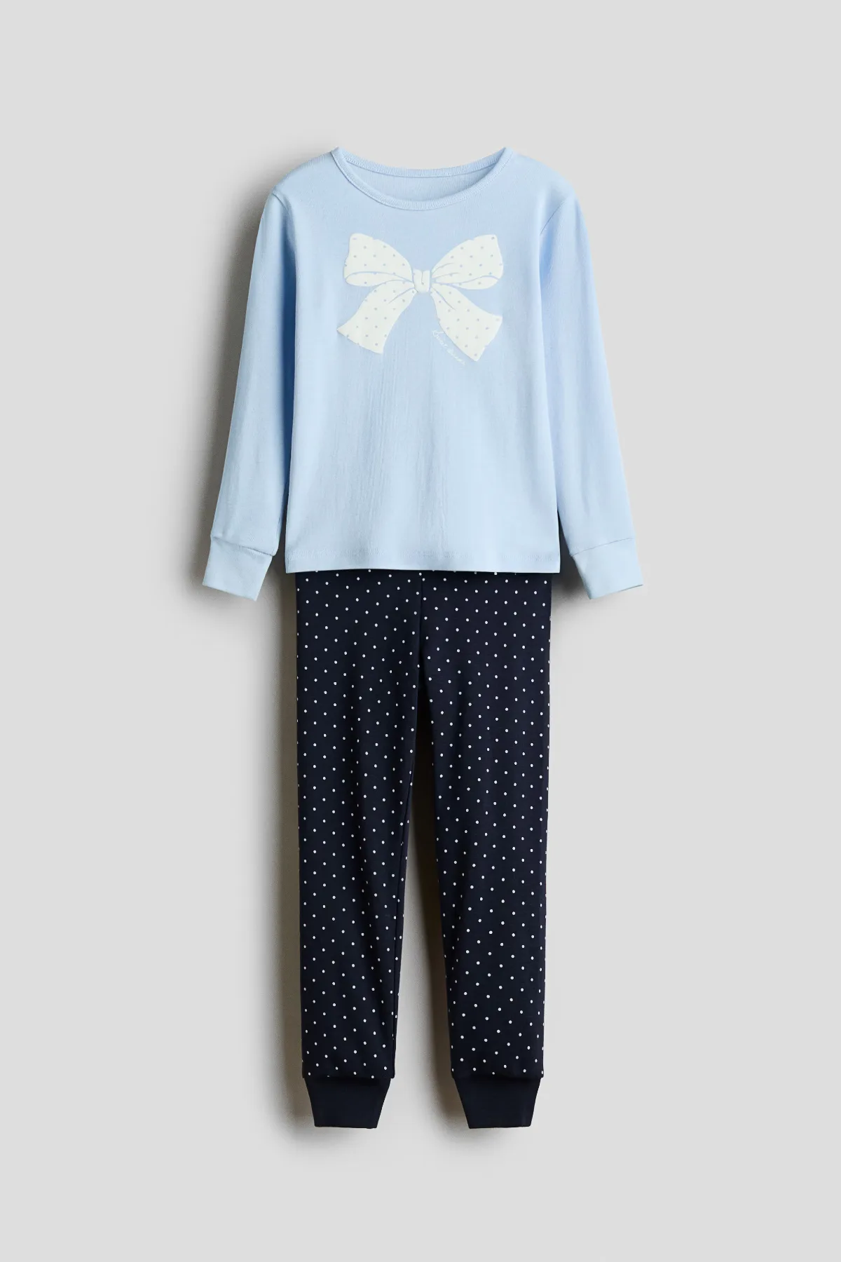 Printed Cotton Pajamas by H&M