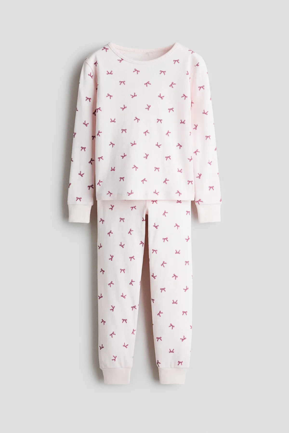 Printed Cotton Pajamas by H&M