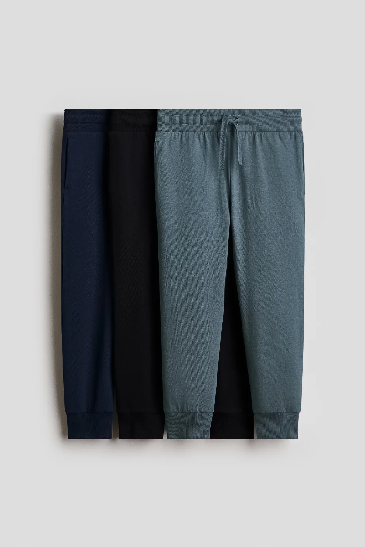 3-Pack Cotton Joggers by H&M