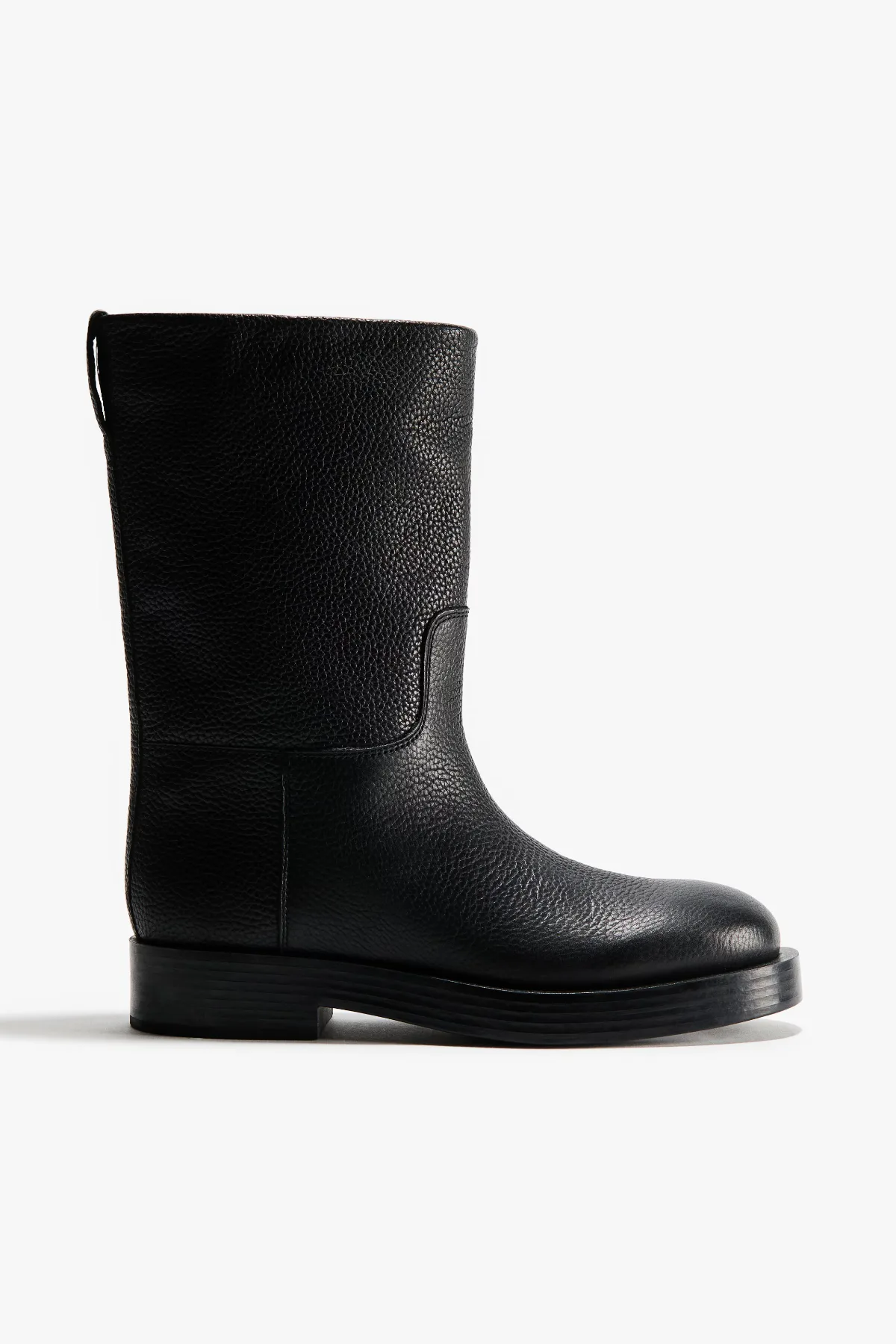 Leather Ankle Boots