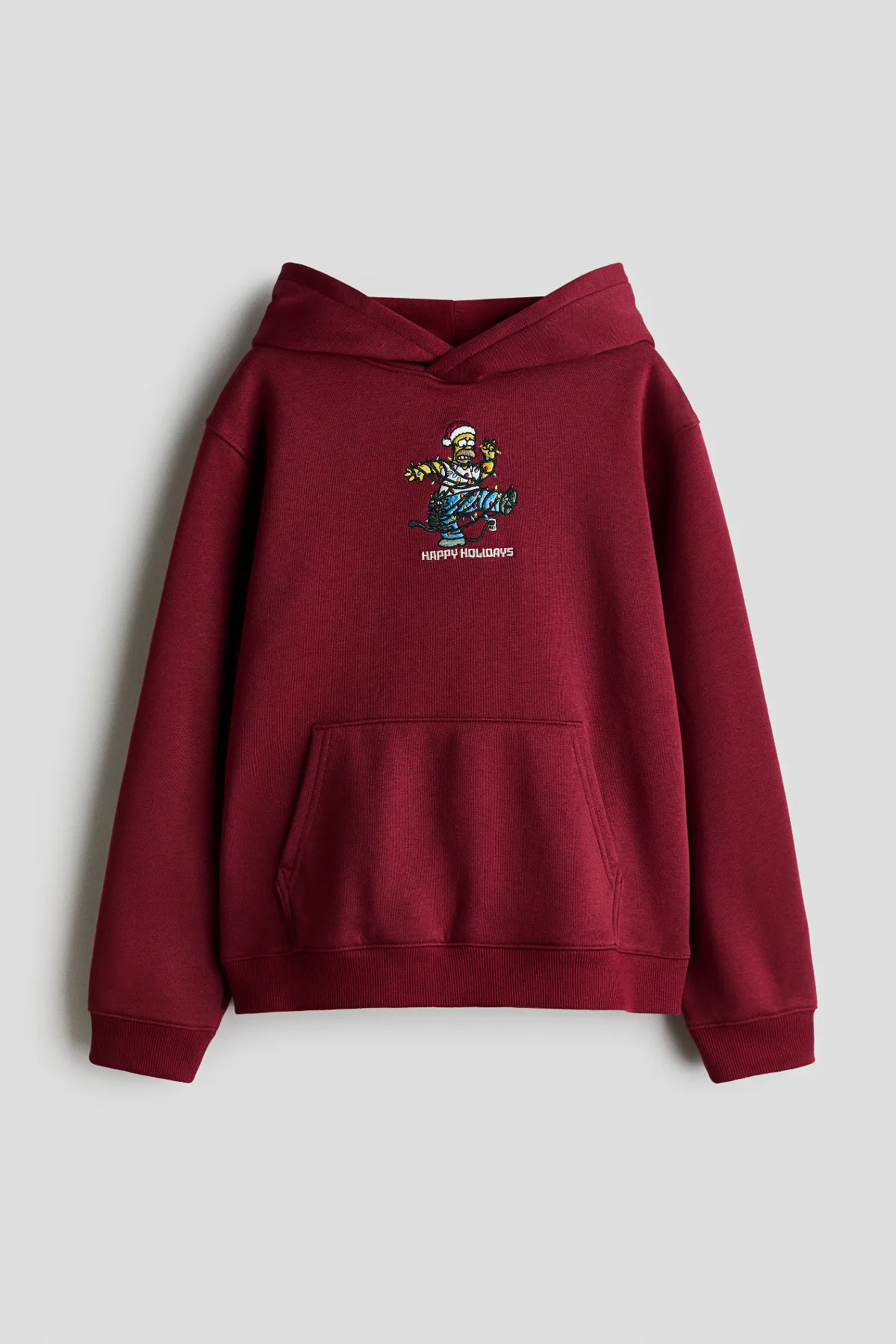 Printed Hoodie by H&M
