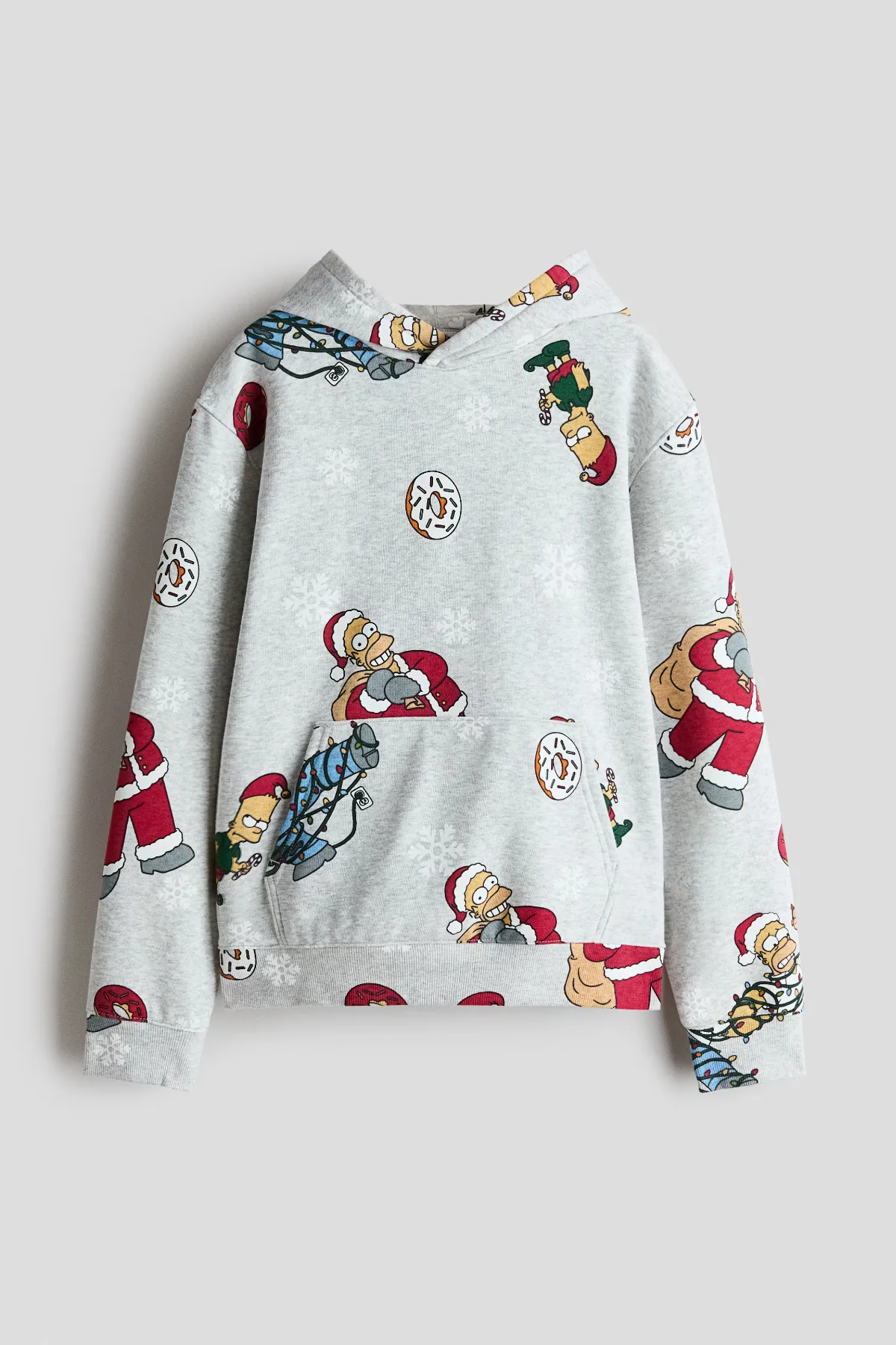 Printed Hoodie by H&M