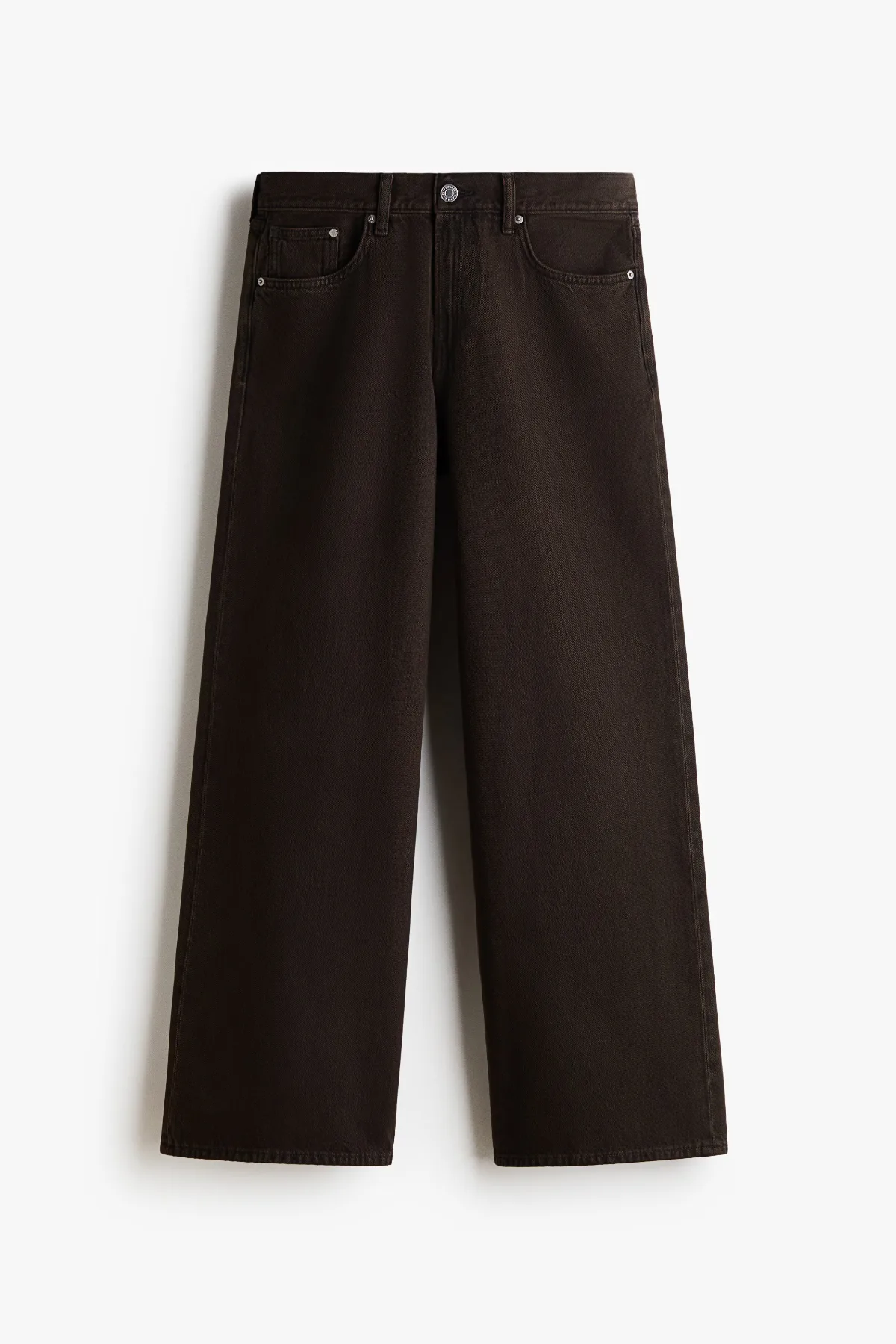 Wide-Leg Jeans by H&M