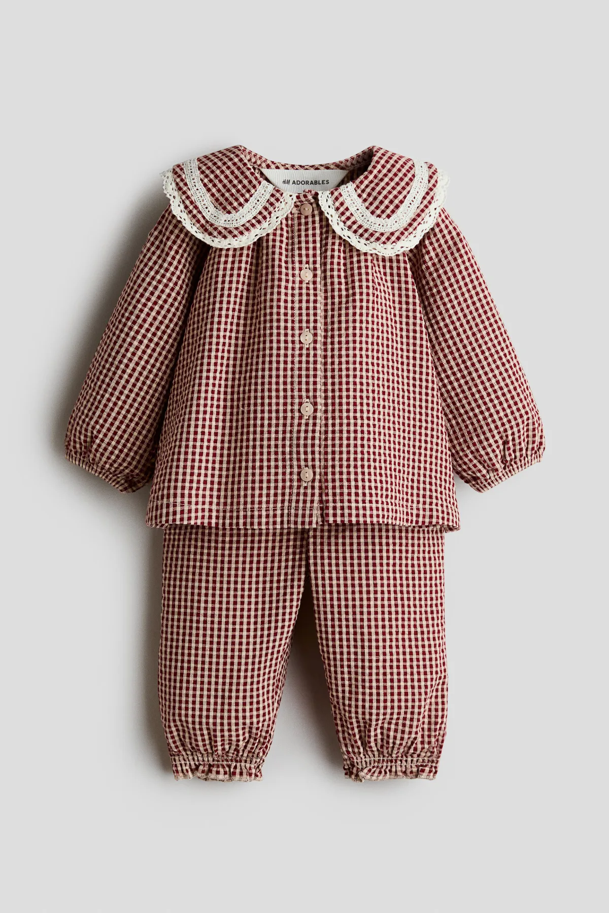 2-Piece Patterned Cotton Set by H&M