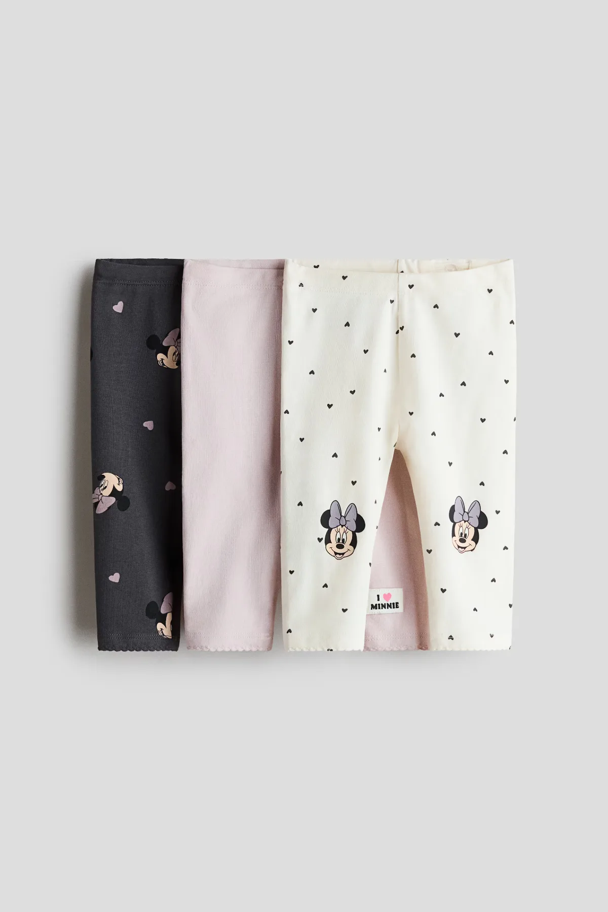 3-Pack Printed Leggings by H&M