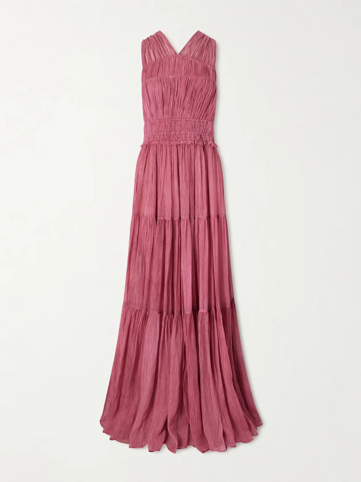 - Freesia Silk-crepon Gown -