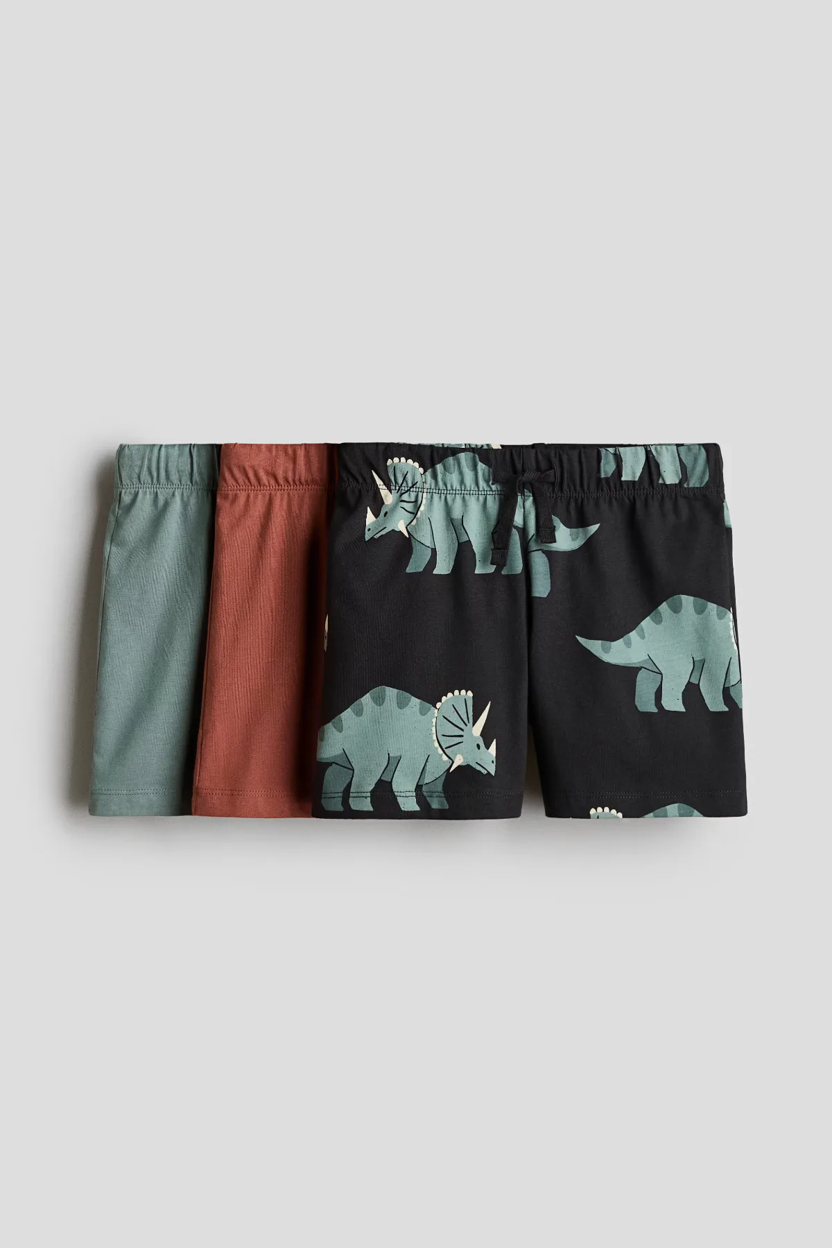 3-Pack Jersey Shorts by H&M